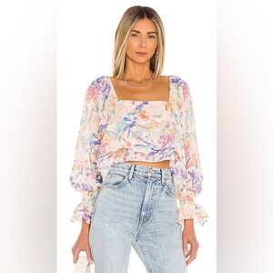 Amanda Uprichard Kade Top